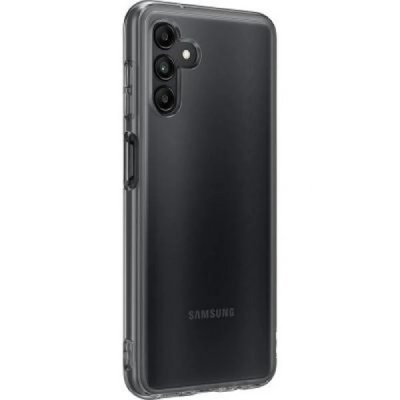 SAMSUNG  Original Coque Silicone Clear Galaxy A04S - Black