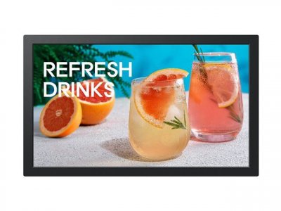 SAMSUNG  QB13C Monitor 13 Full HD 1920x1080 500 cd/m&sup2; Wi-Fi Nero