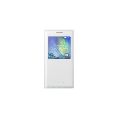 SAMSUNG  S-View Etui pour  Galaxy A5 Blanc (mod&egrave;le 2015)