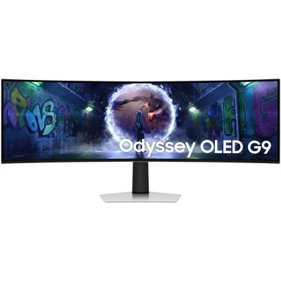 SAMSUNG  S49DG934SU 49"" OLED Dual QHD 0,03 ms Argent
