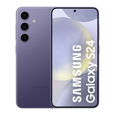 SAMSUNG  S921B Galaxy S24 256 Go/8 Go de RAM, double SIM, violet cobalt