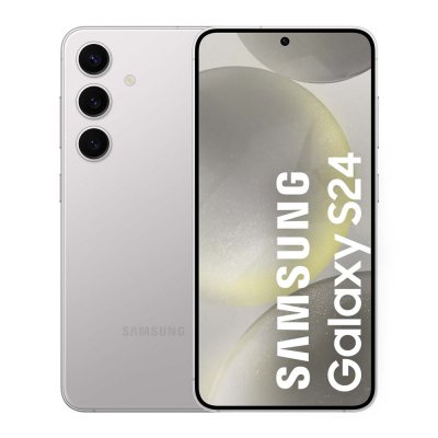 SAMSUNG  S921B Galaxy S24 256 Go/8 Go de RAM, Dual SIM, gris marbr&eacute;