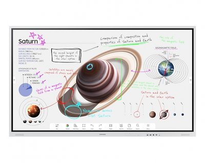SAMSUNG   flip 4 : 75 LH75WMBWLGCXEN