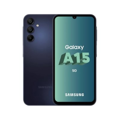 Samsung SM-A156B Galaxy A15 Dual SIM 5G 4GB RAM 128GB Blue Black EU