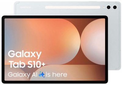 SAMSUNG  sm-x820n galaxy tab s10+ 12+512gb wifi platinum silver SM-X820NZSPEUB
