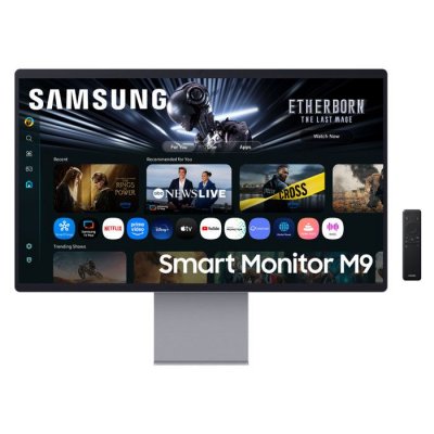 Samsung Smart Monitor M90SF 32 4K UHD OLED 165Hz HDR10+ Argento