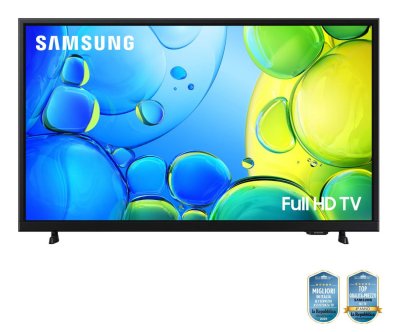 SAMSUNG  Smart TV 24 UE24F6000FUXZT Full HD HDR PurColor LED Nero
