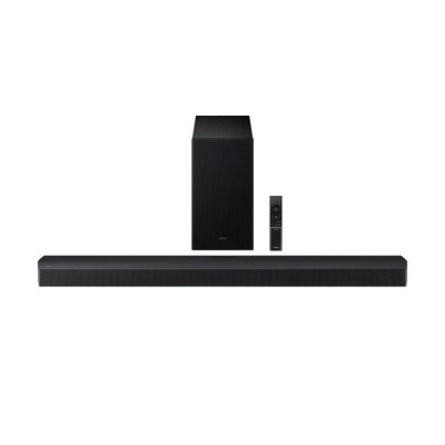SAMSUNG  Soundbar HW-B750F/ZF 5.1 Canali Wireless con Subwoofer Nero