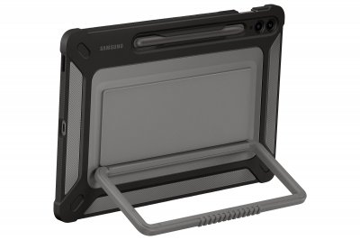 Samsung Stand Tab S9 Fe S9+ Case Noir