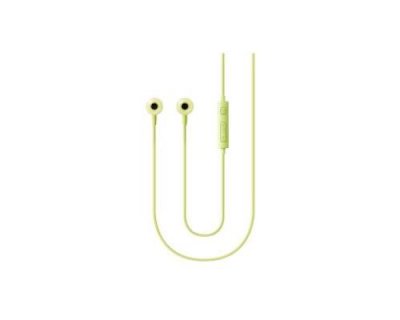 SAMSUNG  Stereo Headset 3.5mm jack, green with microphone, in-ear