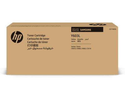 HP Samsung SU557A Toner Jaune Original CLT-Y603L