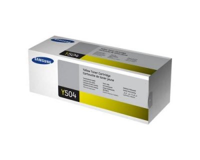 SAMSUNG  Toner jaune CLT-Y504S