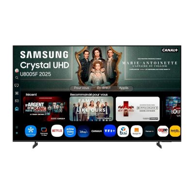 SAMSUNG  TU50U8075FU 127 cm (50 ) 4K Ultra HD Smart TV Wifi Noir - Neuf