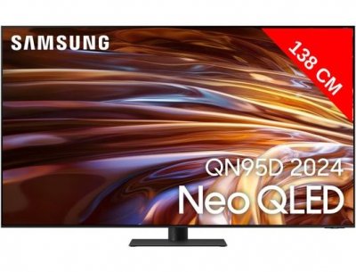 SAMSUNG  TV AI Neo QLED 55"" QN95D 2024, 4K