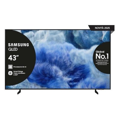 SAMSUNG  Tv Qe43q8faau 43&acute;&acute; 4k Qled