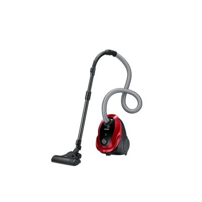 SAMSUNG  VC07M25E0WR SB Aspirateur tra&icirc;neau rouge 750W