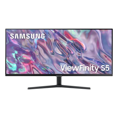SAMSUNG  ViewFinity S5 S34C500GAU - S50GC Series - ecran LED - 34 - HDR