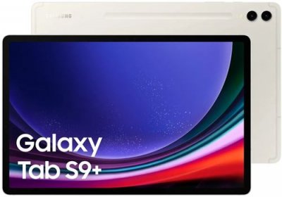 SAMSUNG  X810N Galaxy Tab S9+ Wi-FI 512 GB (Beige)