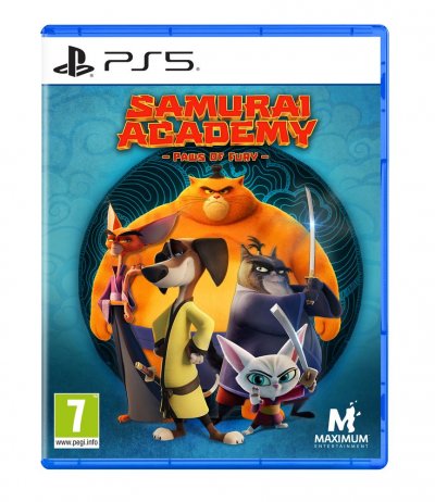 Samurai Academy Paws of Fury PS5 