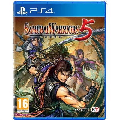Samurai Warriors 5 PlayStation 4 