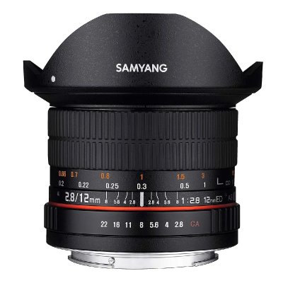 SAMYANG  12 Mm F2.8 Ed As Ncs Mft Micro 4/3 Lens Noir