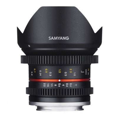 SAMYANG  12 mm T2.2 Cine NCS CS monture SONY E objectif vid&eacute;o