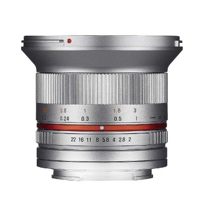 SAMYANG  12mm f/2 NCS CS Argent (Sony E) (Objectifs pour Hybride) 