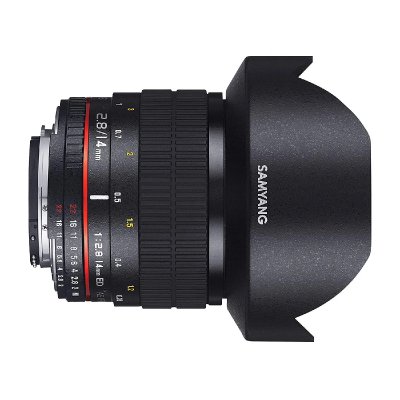 SAMYANG  14mm F2.8 ED AS IF UMC Objectif Noir