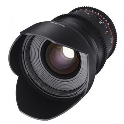 SAMYANG  24 mm T1.5 VDSLR MK2 monture Canon EF objectif vid&eacute;o