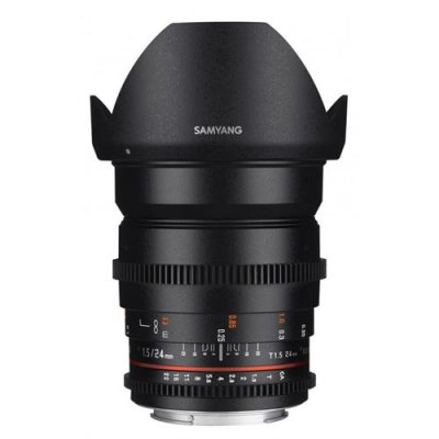SAMYANG  24 mm T1.5 VDSLR MK2 monture Sony E objectif vid&eacute;o