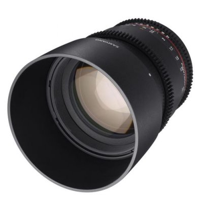 SAMYANG  85 mm T1.5 VDSLR MK2 monture Sony E objectif vid&eacute;o