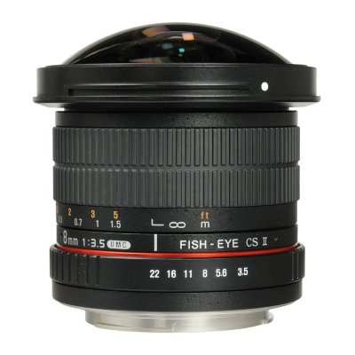 SAMYANG  - SAM 8 NIKONAE