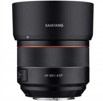 SAMYANG  - SAMAF 85 CANON
