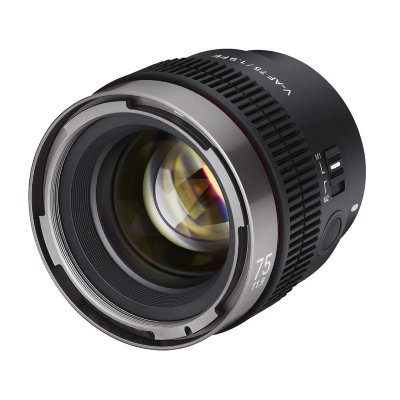 SAMYANG  V-AF 75mm T1.9 en monture Sony E