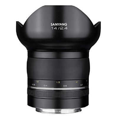SAMYANG  XP 14mm f/2.4 Monture Nikon Fx objectif photo