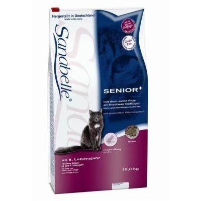 SANABELLE  Senior avec de la volaille pour chat 2 x 10 kg
