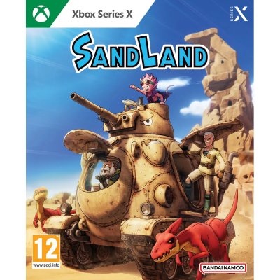 Sand Land - Jeu Xbox Series X