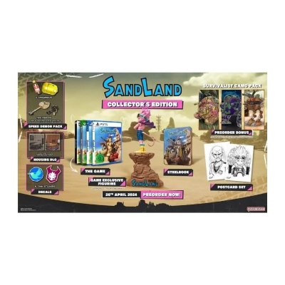 BANDAI NAMCO Sand Land - Jeu Xbox Series X - Collector Edition