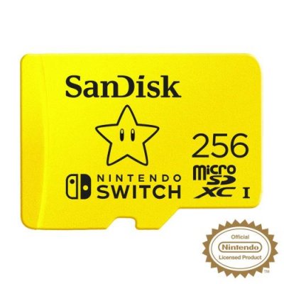 SANDISK  Carte microSDXC  256 Go pour Nintendo Switch