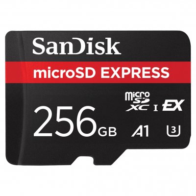 SANDISK  Express - Carte m&eacute;moire flash - 256 Go - microSDXC UHS-I