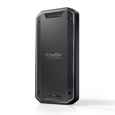 SANDISK  Professional Pro-g40 1tb External Ssd Hard Drive Argent&eacute;