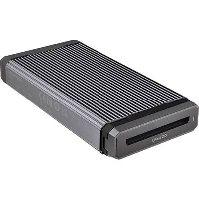 SANDISK  Professional Pro-reader Cfast External Card Reader Argent&eacute;