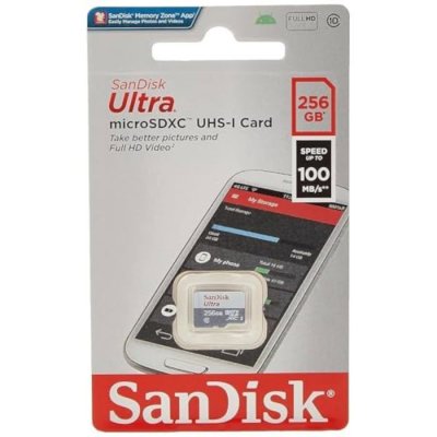 SANDISK  SDSQUNR-256G-GN3MN Ultra MicroSDXC 256 Go SDSQUNR-256G-GN3MN