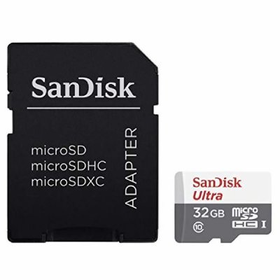 SANDISK  SDSQUNS-032G-GN3MA Carte micro SD Classe 10 32 Go