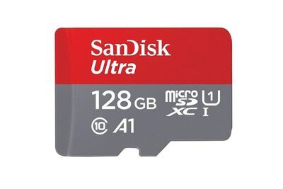 SANDISK  Ultra 128 Go MicroSDXC UHS-I Classe 10 140MB/s - Neuf
