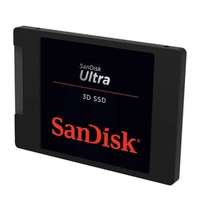 SANDISK  Ultra 3D - SSD - 1 To - interne - 2.5"" - SATA 6Gb/s