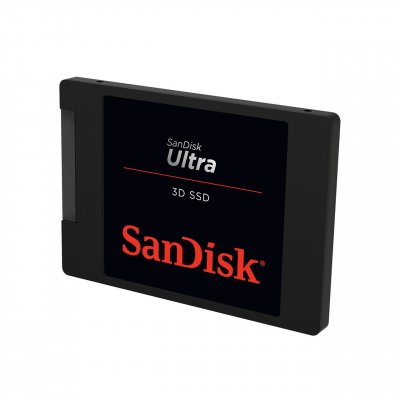SANDISK  Ultra 3D - SSD - 500 Go - interne - 2.5"" - SATA 6Gb/s