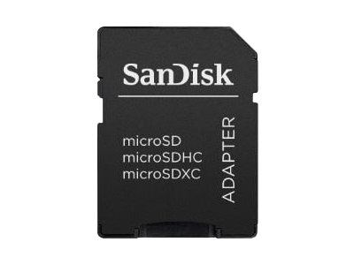 SANDISK  ultra android microsdhc 64gb incl. Sd adapter noir