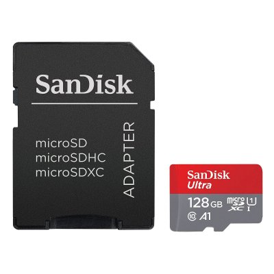 SANDISK  Ultra Chromebook - Micro SDXC - UHS-I U1 A1 - 128 Go