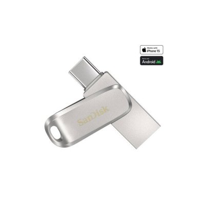 SANDISK  Ultra Dual Luxe Usb C 32gb Pendrive Argent&eacute;